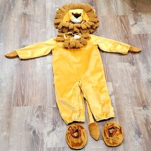Lion costume 18mo-2T